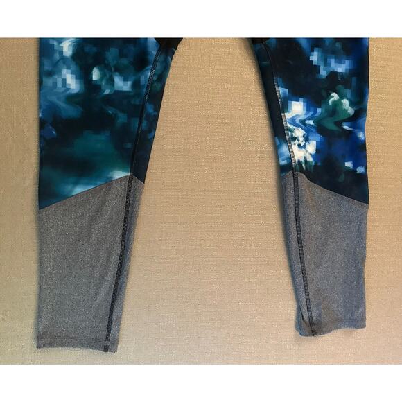 Champion Duo Dry Women’s XXL Leggings Comfort Running Lounge Pants Geometric - Picture 2 of 7